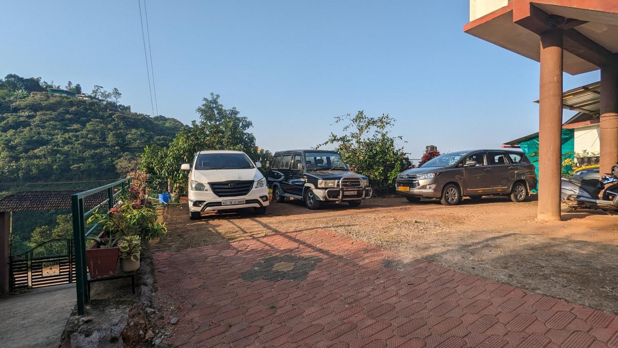 Daisey Dee Homestay Madikeri Exteriér fotografie